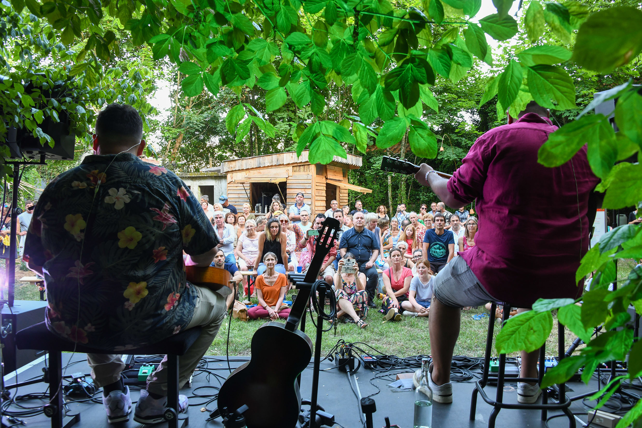 Tasting concerts Bordeaux Wine Festival