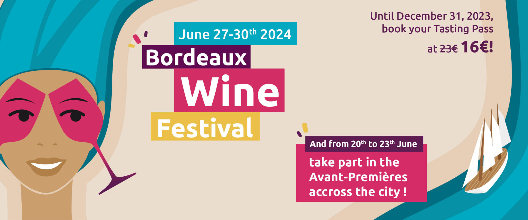 Ticketing Bordeaux Wine Festival